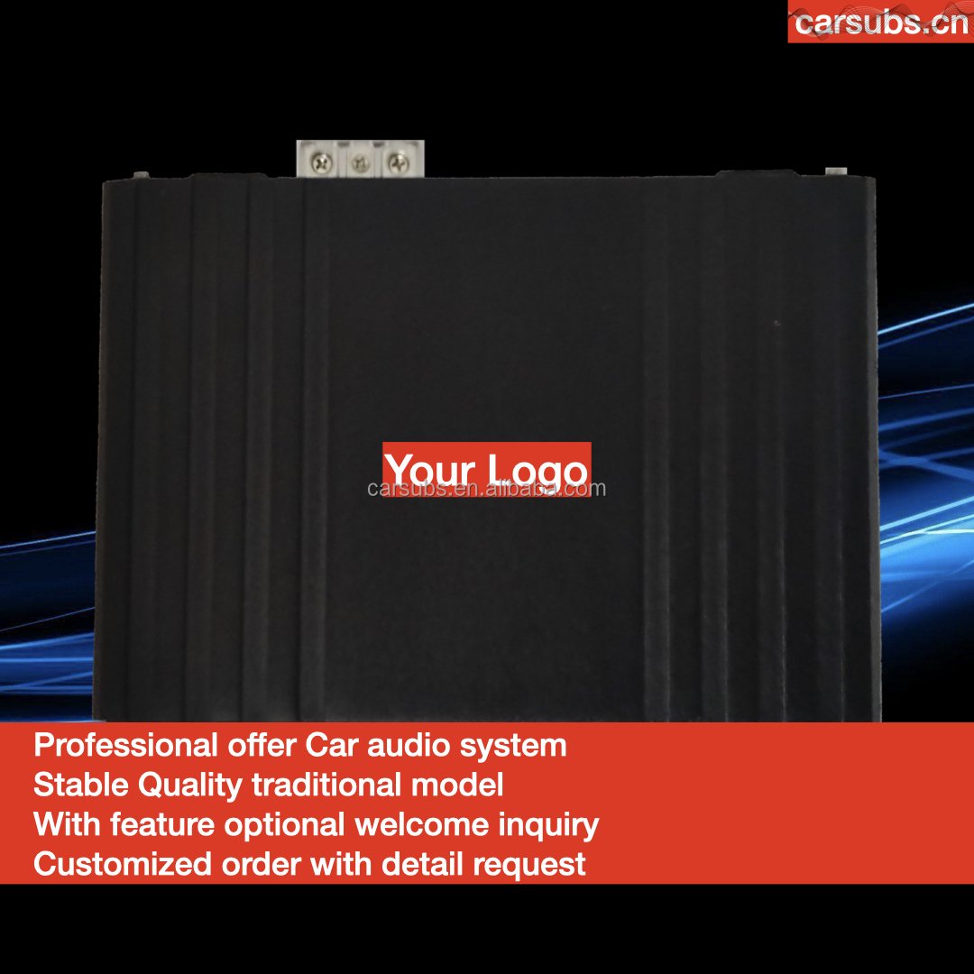 Fullrange 2000.1 Brazilian Car Amplifier 4 Channels RMS 2000W 1CH Peak 4000W 1 Ohm Full Range Car Amplifier Class D